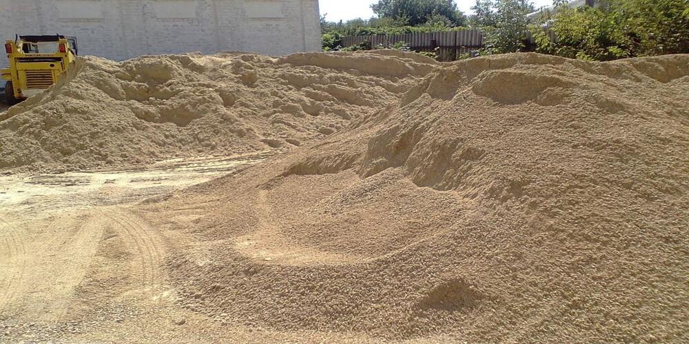 Доставка песка в Буграх