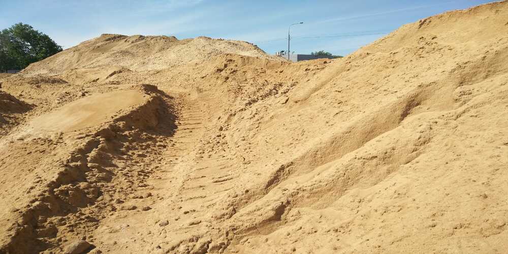 Доставка песка в Сяськелево