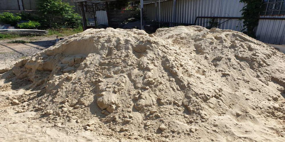 Доставка песка в Форносово