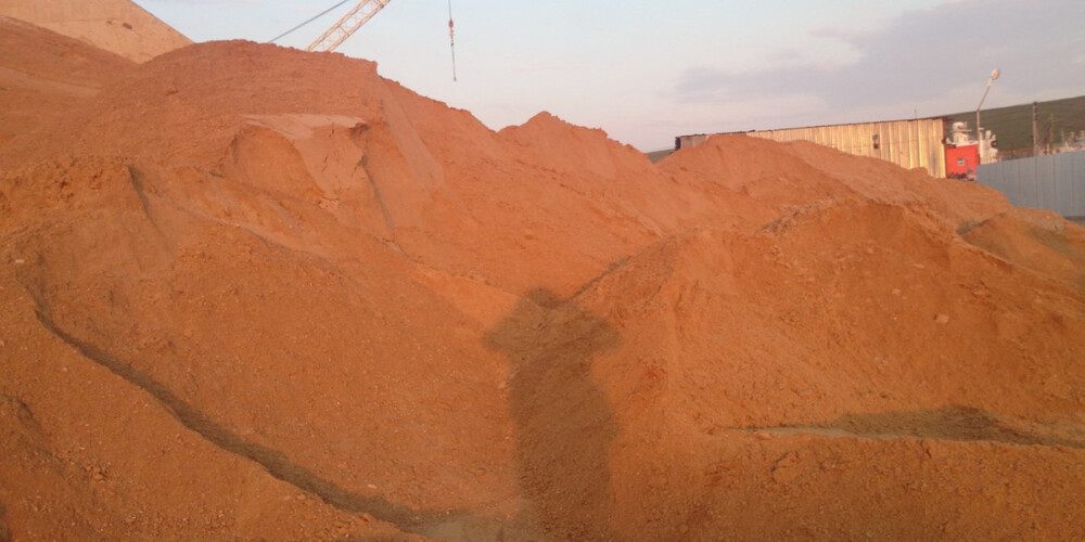 Доставка песка в Горбунках