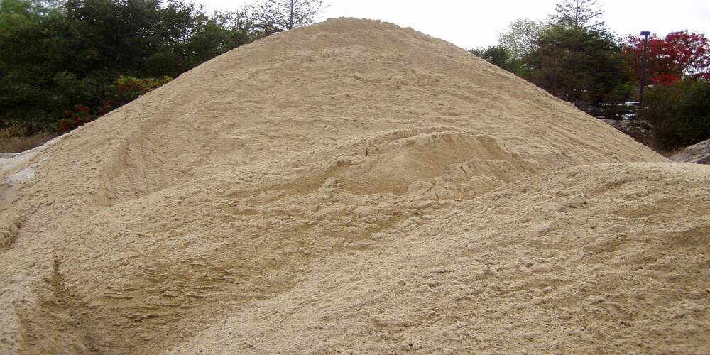 Доставка песка в Сусанино