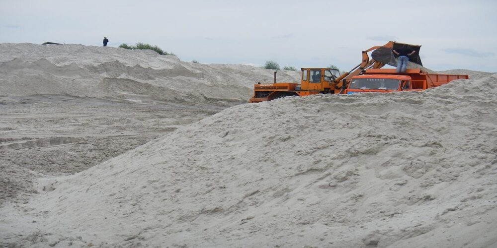 Доставка песка в Аннолово