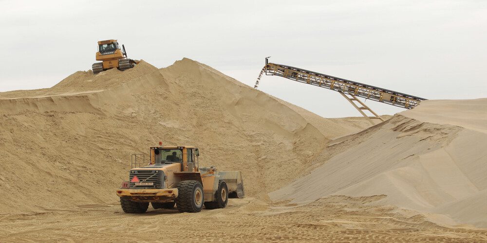 Доставка песка в Сярьгах