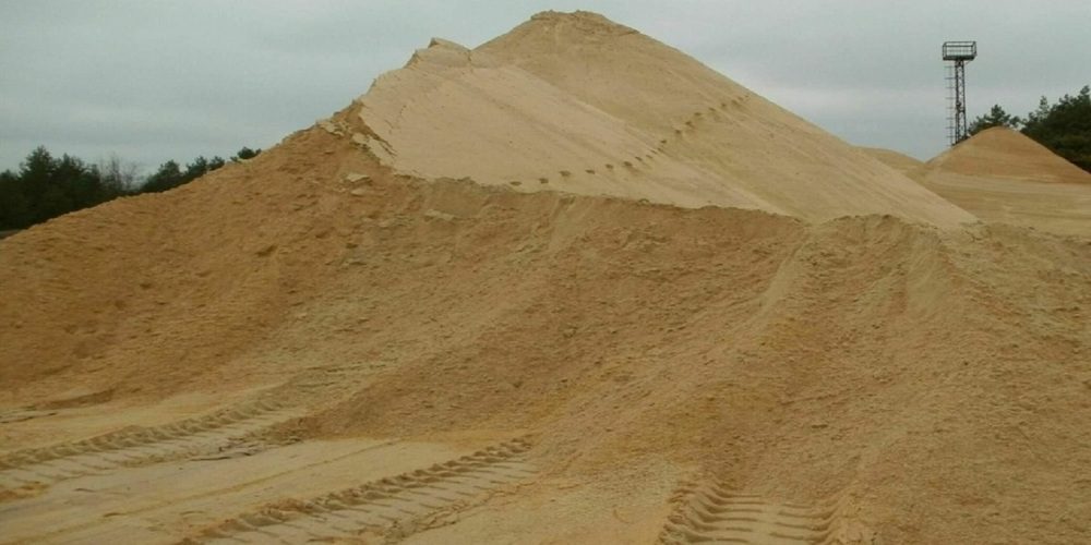 Доставка песка в Тярлево