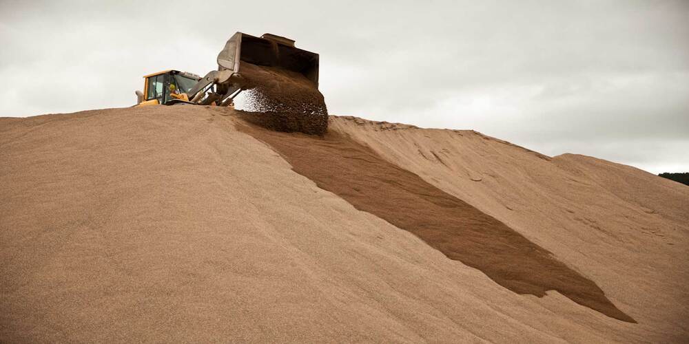 Доставка песка в Юкках