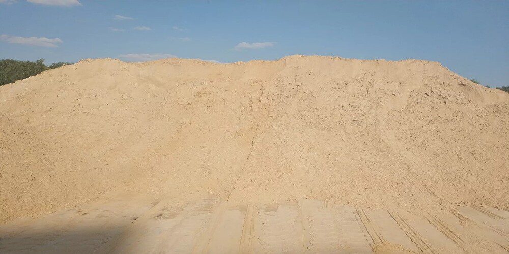 Доставка песка в Кудрово