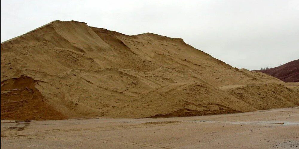 Доставка песка в Лесколово