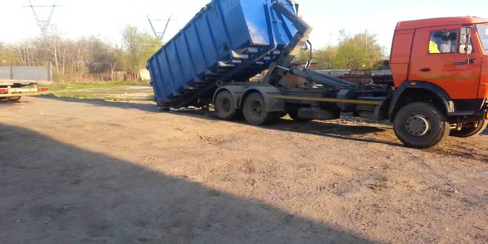 Вывоз мусора в Ульяновке