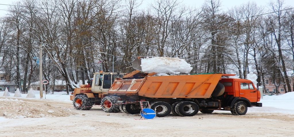 Вывоз снега в Пушкинском районе