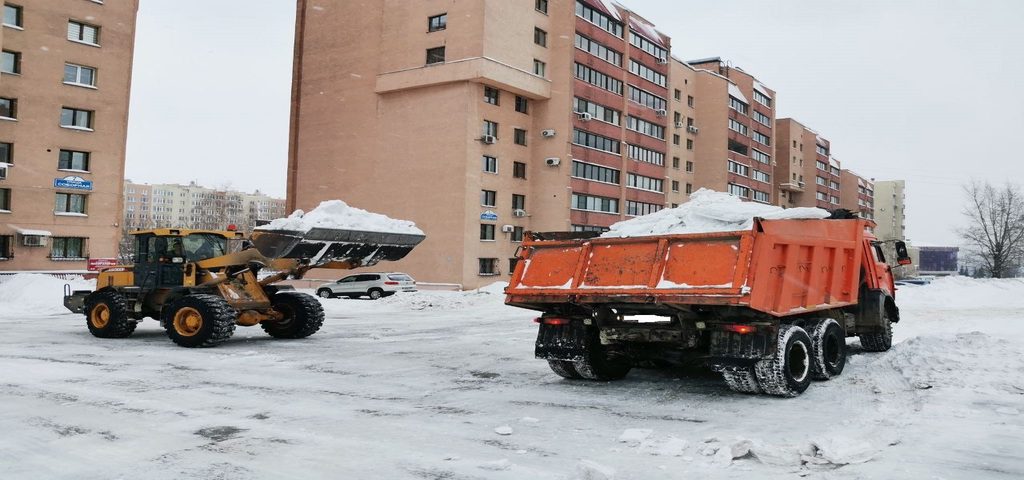 Вывоз снега в Ушково