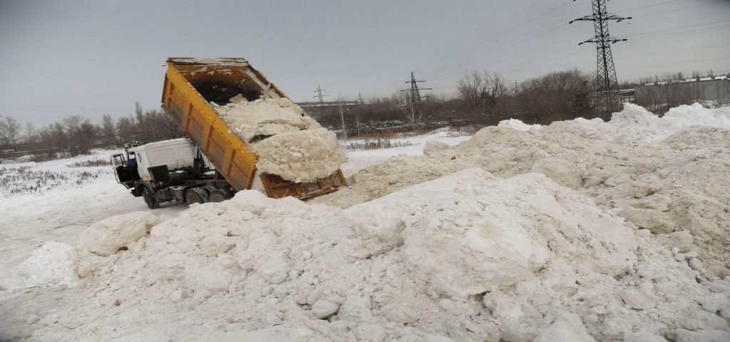 Вывоз снега метро Сенная площадь