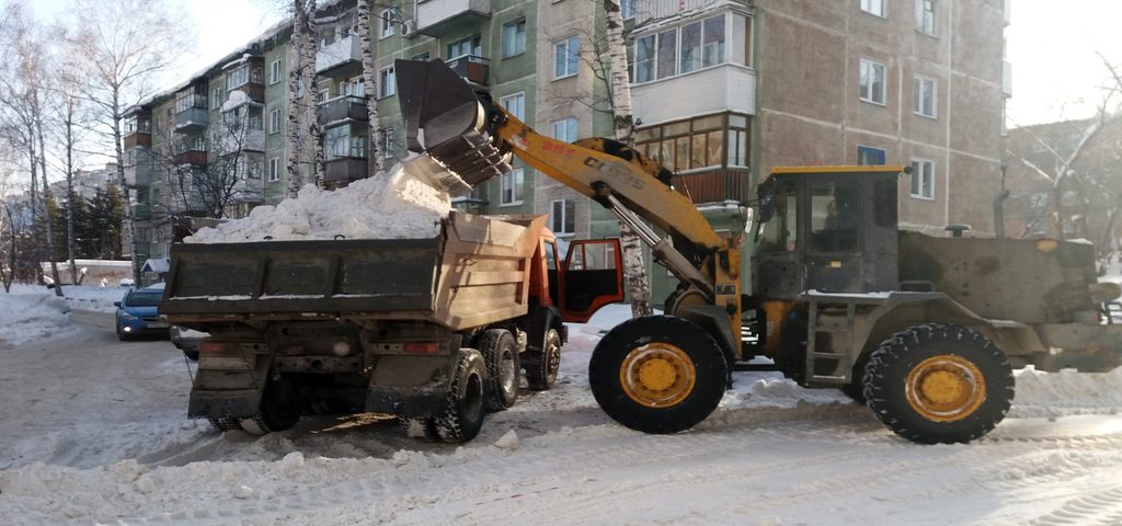 Вывоз снега метро Чкаловская