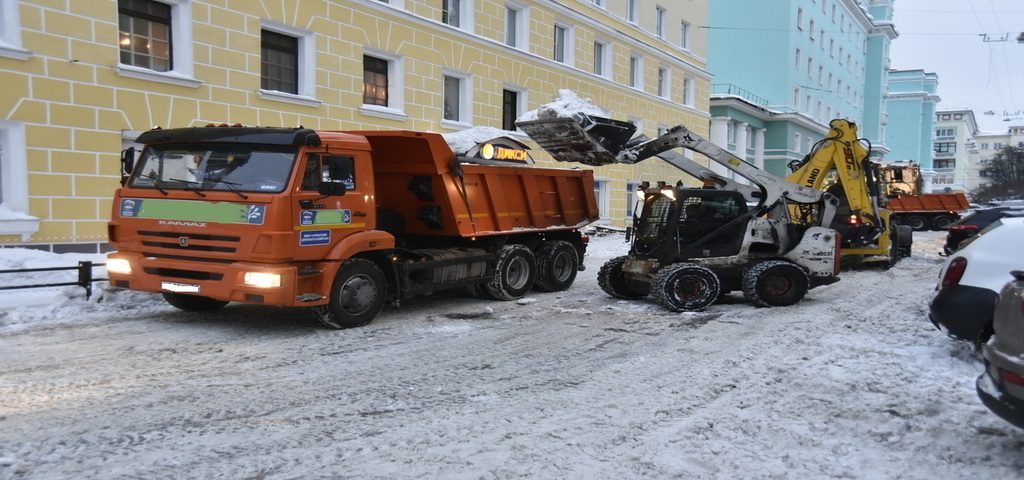 Вывоз снега метро Лиговский проспект