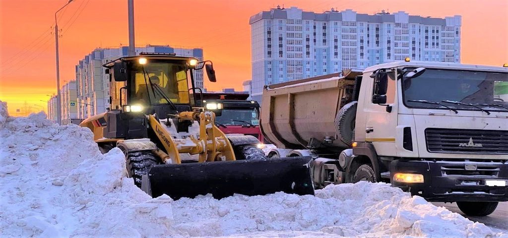 Вывоз снега метро Невский проспект