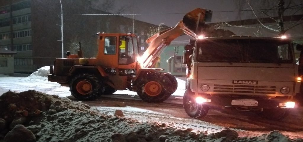 Вывоз снега в Адмиралтейском районе