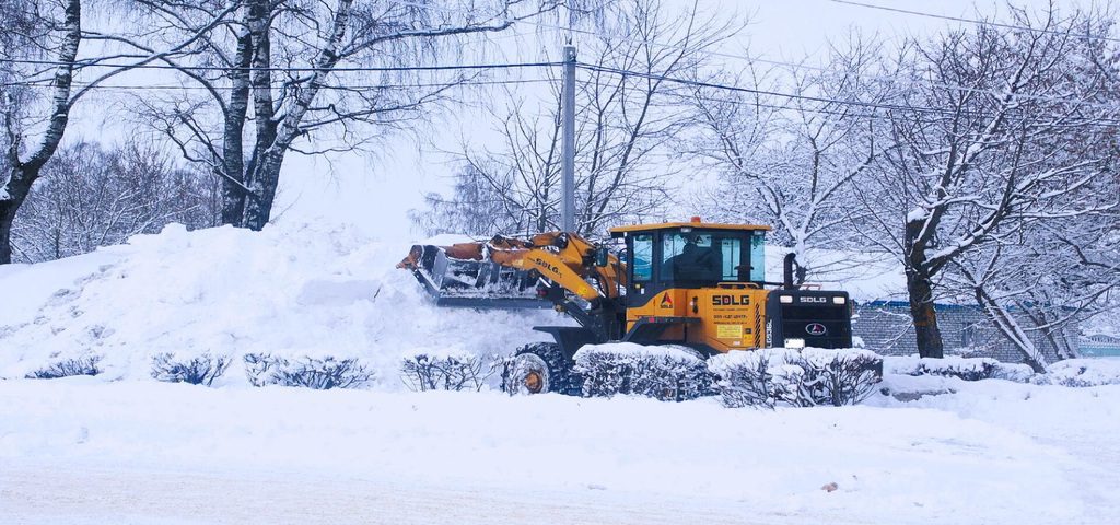 Вывоз снега в Василеостровском районе
