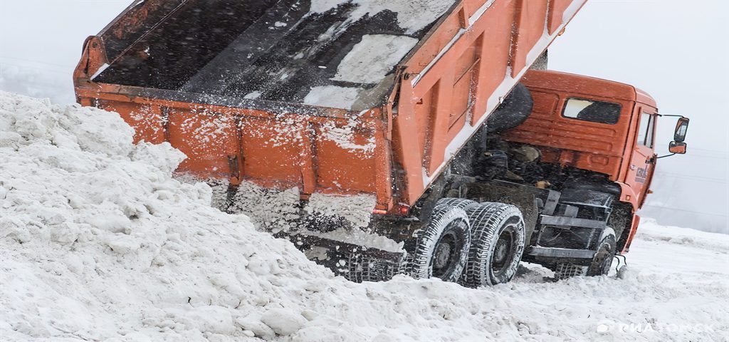 Вывоз снега в Левашово