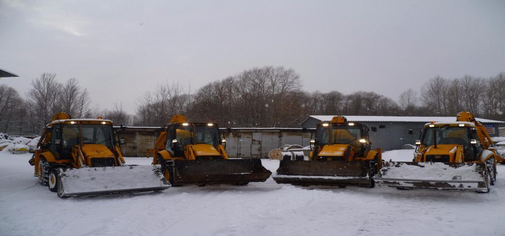 Вывоз снега в Озерках Выборгского района СПб