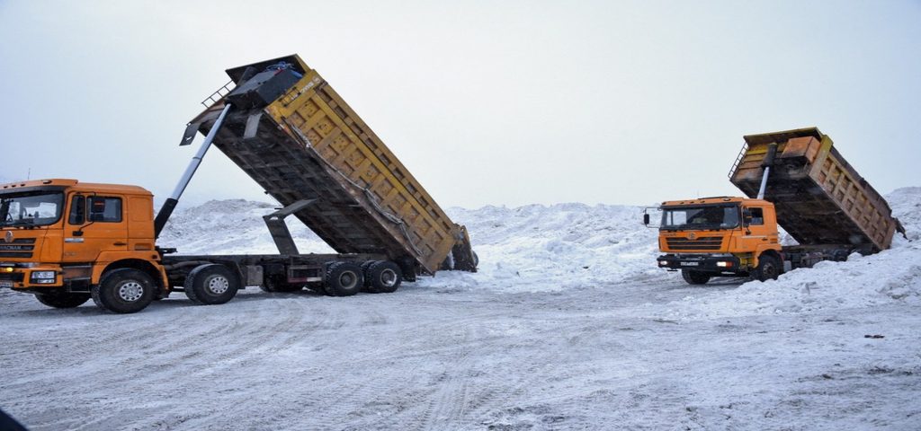 Вывоз снега в Кировском районе СПб