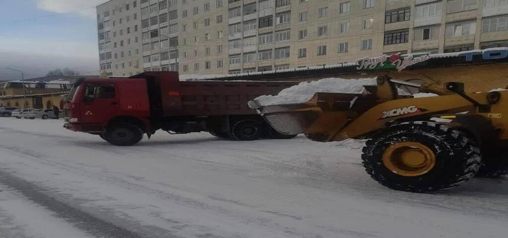 Вывоз снега метро Приморская