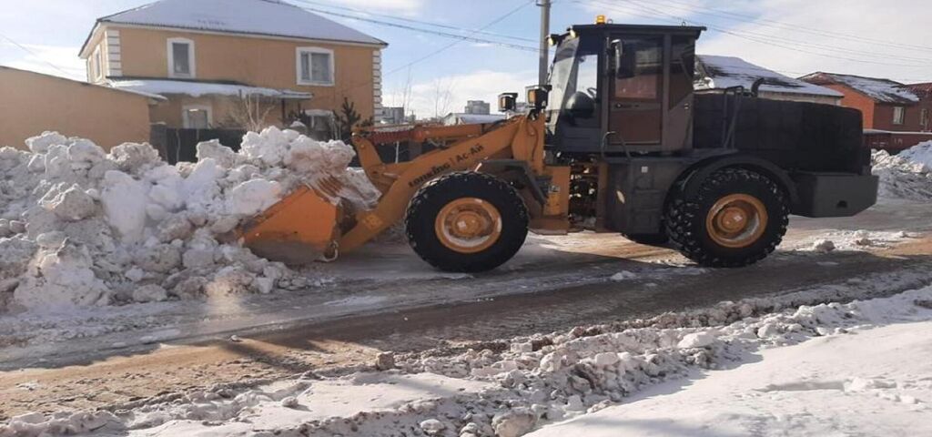 Вывоз снега в Турухтанных островах