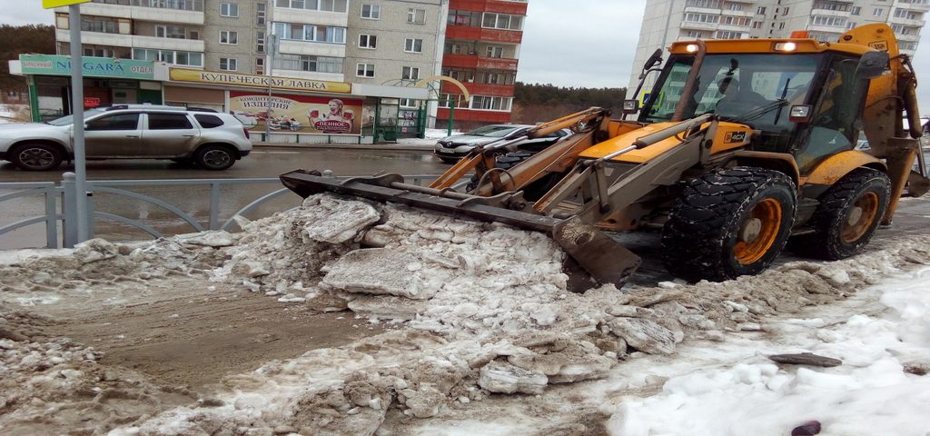 Вывоз снега в Металлострое