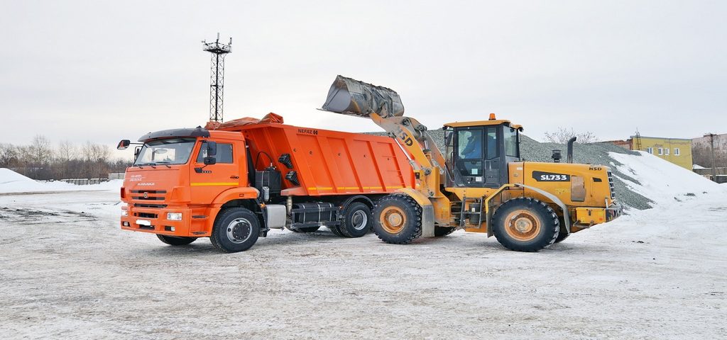 Вывоз снега в Усть-Ижоре