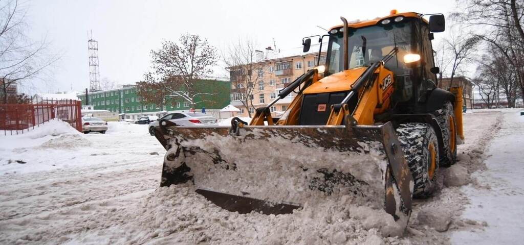 Вывоз снега в Полюстрово