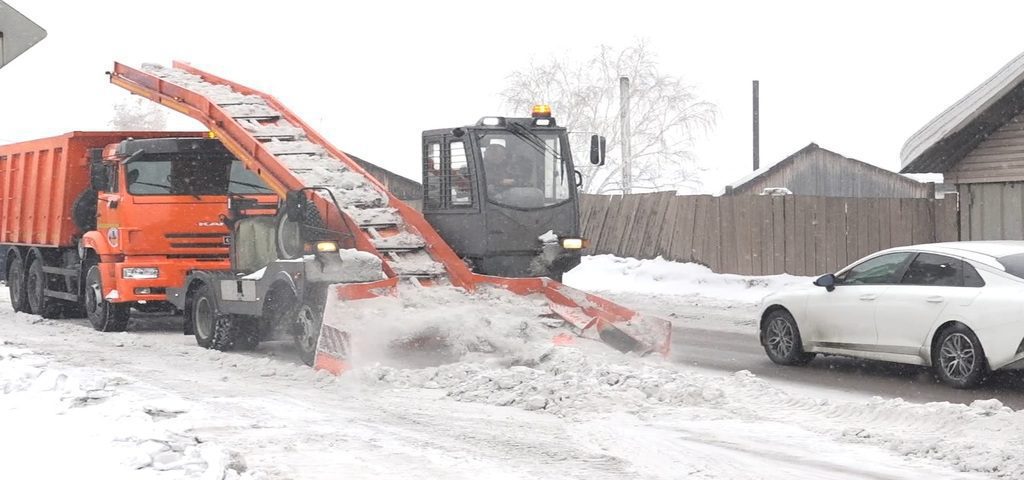 Вывоз снега в Красносельском районе