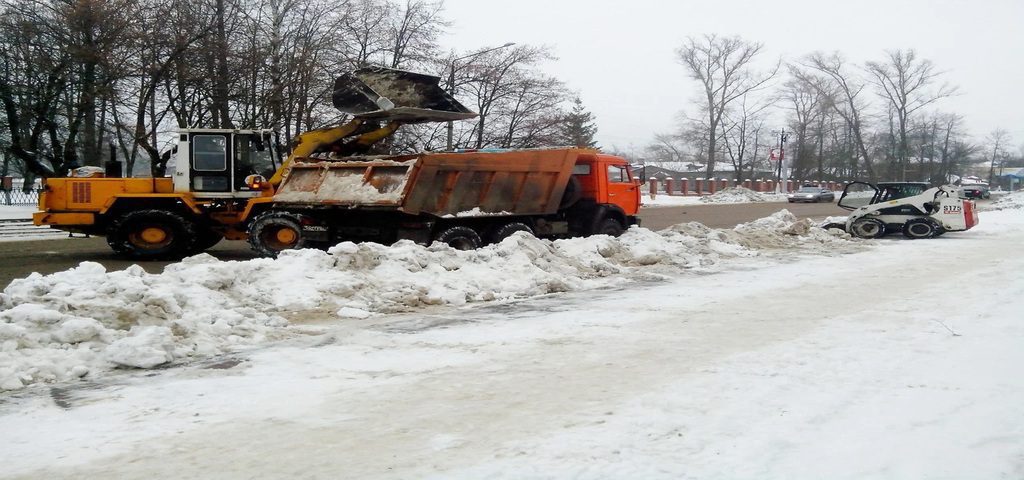 Вывоз снега в Курортном районе