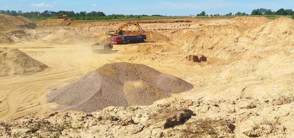 Доставка песка в Виллози