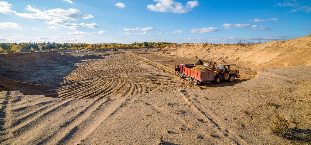 Доставка песка в Новоселье