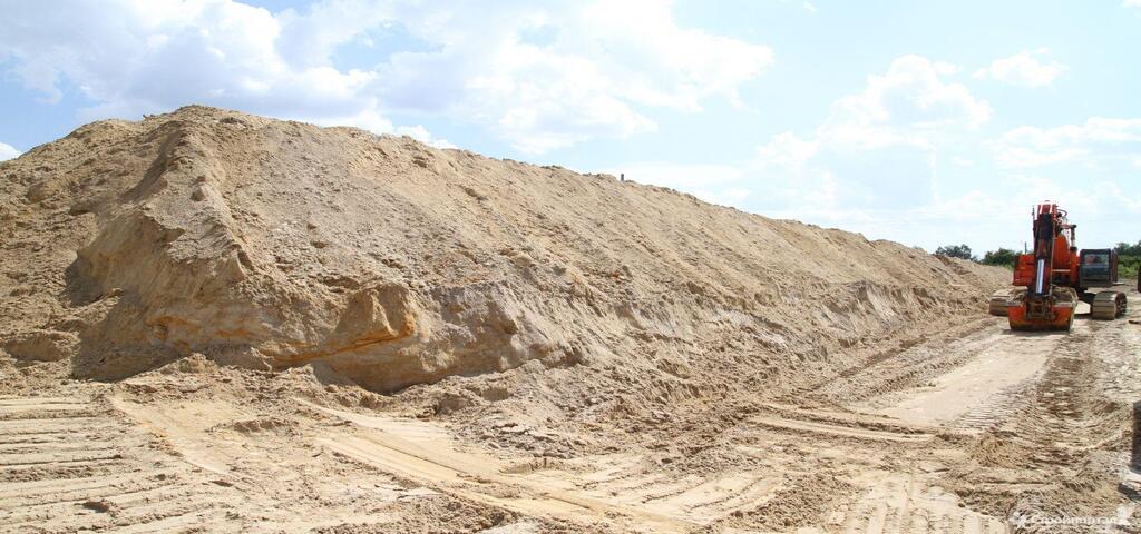 Доставка песка в Новолисино